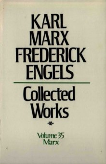 Marx-Engels Collected Works,Volume 35 - Marx: Capital I