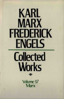 Marx-Engels Collected Works,Volume 37 - Marx: Capital III