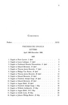 Marx-Engels Collected Works,Volume 47 - Engels: Letters: 1883-1886