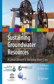 Sustaining Groundwater Resources: A Critical Element in the Global Water Crisis 