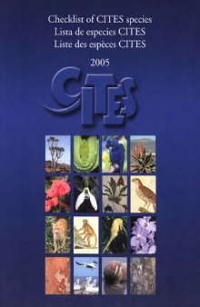 Checklist of Cites Species 2005