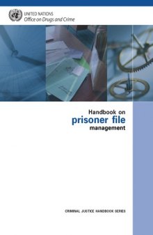 Handbook on Prisoner File Management (Criminal Justice Handbook Series)