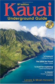 Kauai Underground Guide: And Free Hawaiian Music CD