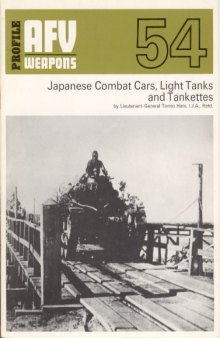 Japanese Combat Cars, Light Tanks and Tankettes