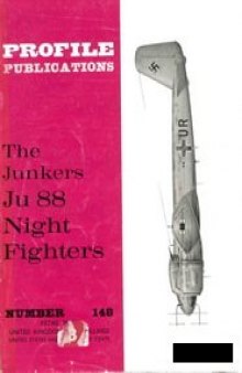Junkers Ju-88 Nightfighters Luftwaffe