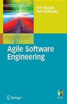 Agile software engineering