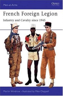 French Foreign Legion: Infantry and Cavalry since 1945
