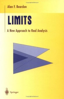 LIMITS: A New Approach to Real Analysis 