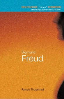 Sigmund Freud --2000 publication. 