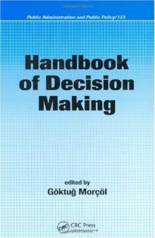 Handbook of decision making