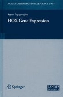 HOX Gene Expression