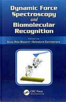 Dynamic force spectroscopy and biomolecular recognition