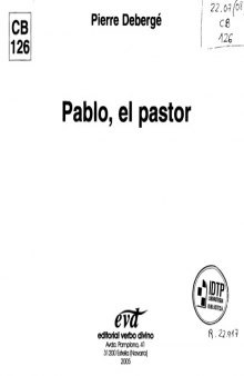 Pablo, el Pastor