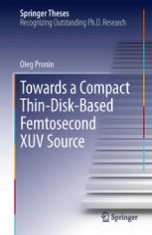 Towards a Compact Thin-Disk-Based Femtosecond XUV Source