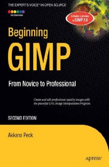 Beginning GIMP From Novice To Professional
