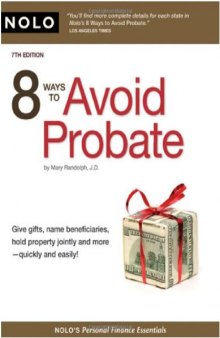 8 Ways to Avoid Probate 7th Edition