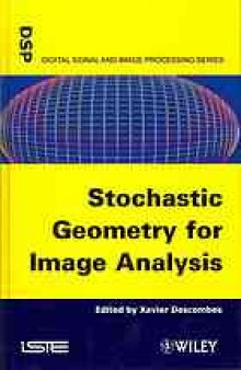 Stochastic geometry for image analysis