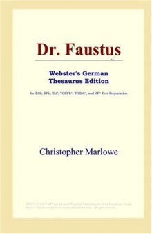 Dr. Faustus 