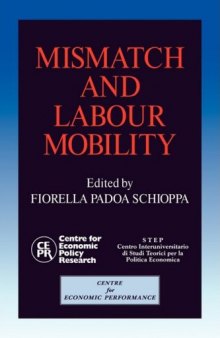 Mismatch and Labour Mobility