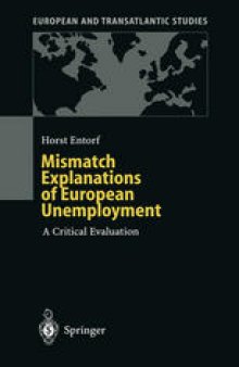 Mismatch Explanations of European Unemployment: A Critical Evaluation