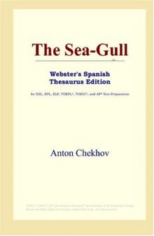 The Sea-Gull (Webster's Spanish Thesaurus Edition)