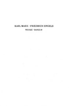 Marx-Engels-Werke, Band 20: Engels, Anti-Duhring