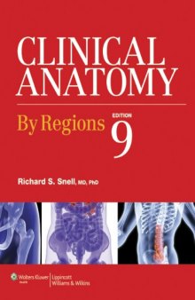 Clinical Anatomy by Regions, 9th Edition  