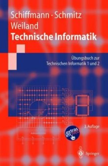 Technische Informatik: Ubungsbuch zur Technischen Informatik 1 und 2