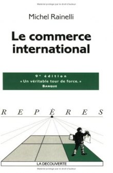 Le commerce international