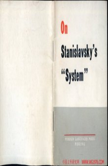 On Stanislavsky's ''system''