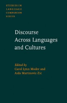 Discourse across Languages and Cultures (Studies in Language Companion)