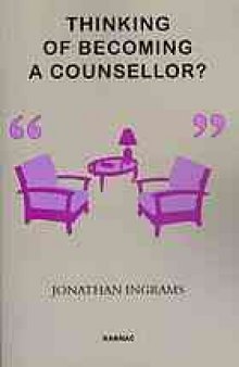 Thinking of becoming a counsellor?