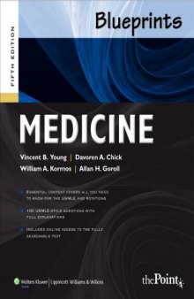 Blueprints Medicine (Blueprints Series) 5th Edition