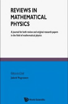 Reviews in Mathematical Physics - Volume 3