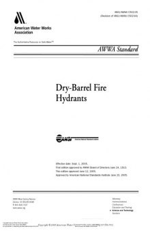Dry-Barrel Fire  Hydrants
