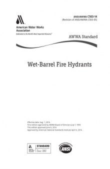 Wet-Barrel Fire Hydrants