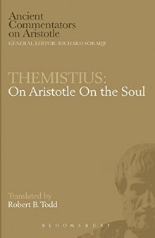 Themistius : on Aristotle On the soul