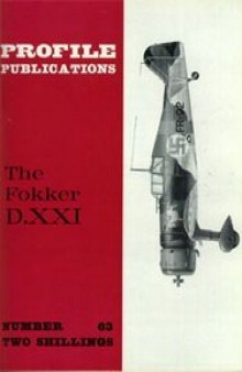 Fokker D.XXI