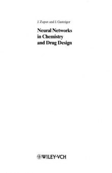 Neural Networks in Chemistry and Drug Design, 2nd Edition