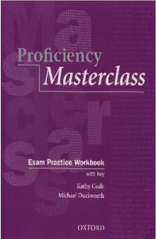 English Proficiency Masterclass Exam Practice Workbook