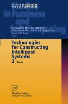 Technologies for Constructing Intelligent Systems 2: Tools