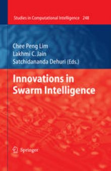 Innovations in swarm intelligence