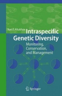 Intraspecific Genetic Diversity: Monitoring, Conservation, and Management