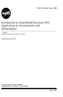Introduction to generalized functions with applications in aeroacoustics