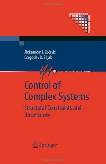 Control of Complex Systems: Structural Constraints and Uncertainty