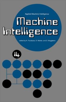 Machine Intelligence 14: Applied Machine Intelligence (No.14)