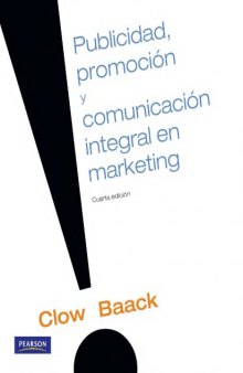 Publicidad, promoción y comunicación integral en marketing