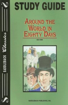 Around the World in 80 Days (Saddleback Classics)