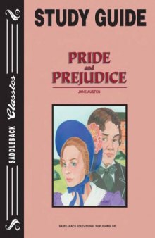 Pride and Prejudice - Study Guide (Saddleback Classics)