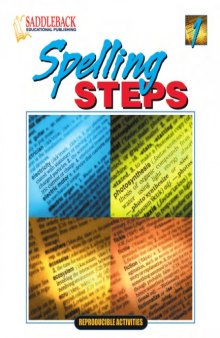 Spelling Steps 1 (Spelling Steps (Reproducibles))
